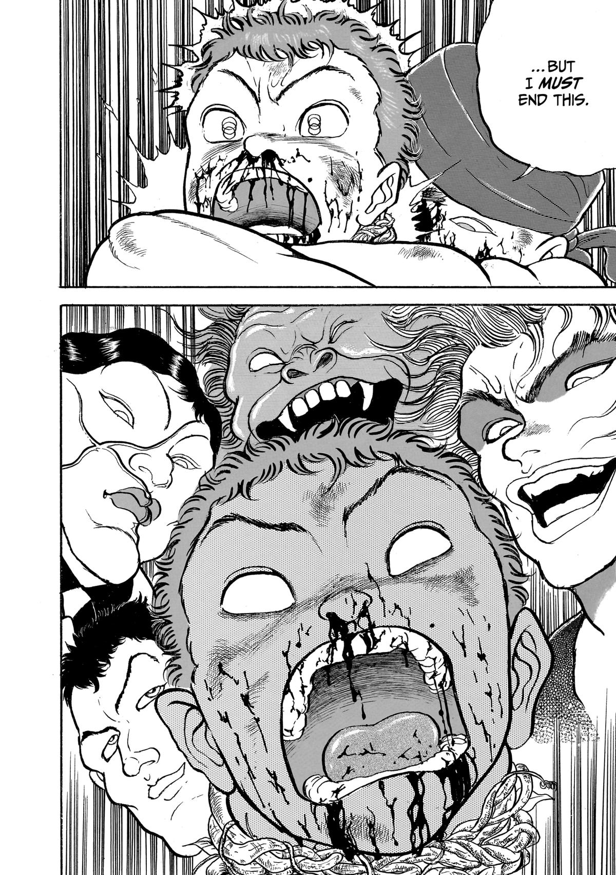 Read Baki The Grappler Manga Online