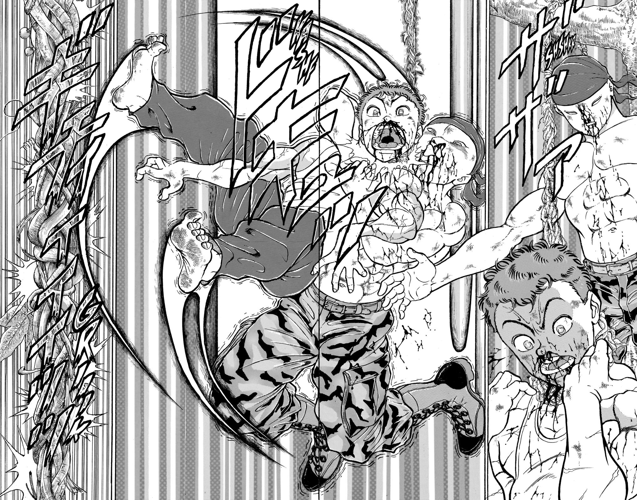 Read Baki The Grappler Manga Online