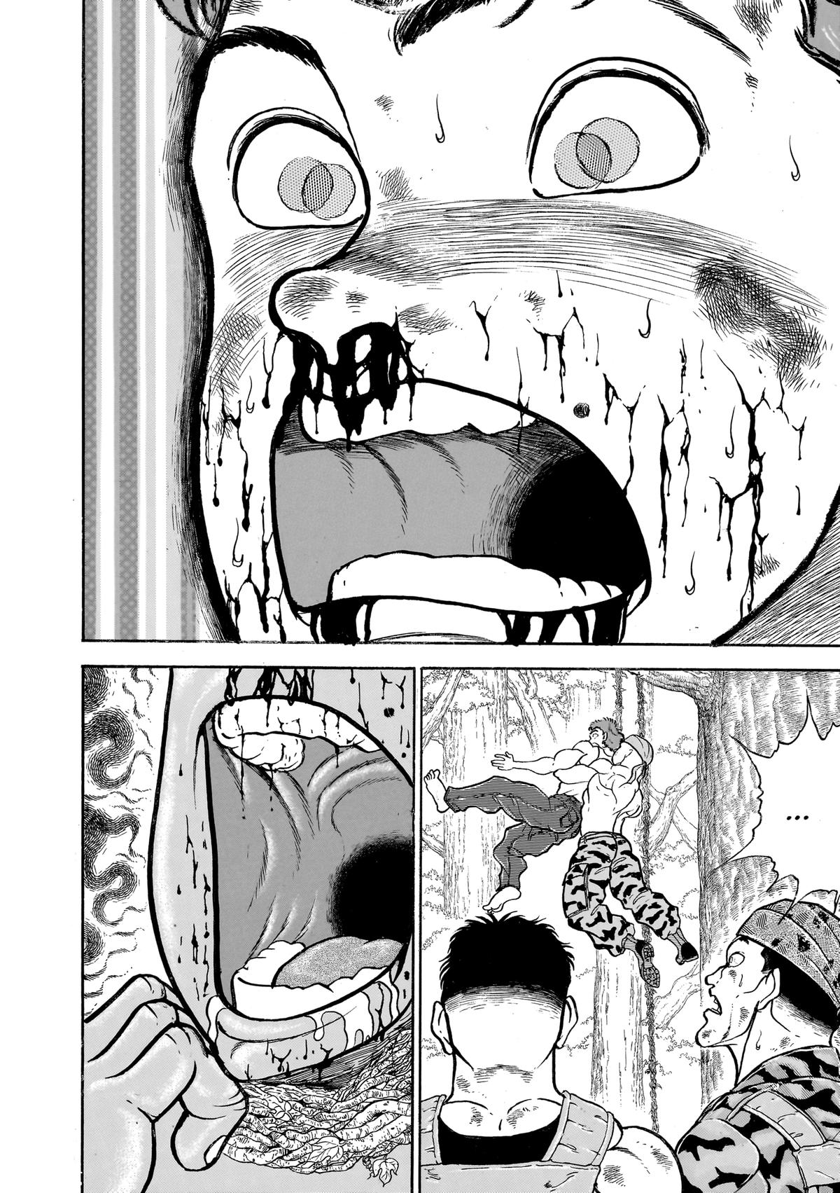 Read Baki The Grappler Manga Online