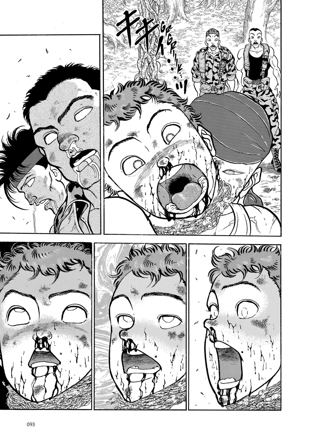 Read Baki The Grappler Manga Online