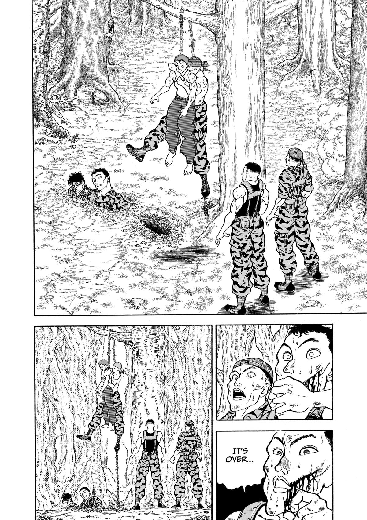 Read Baki The Grappler Manga Online