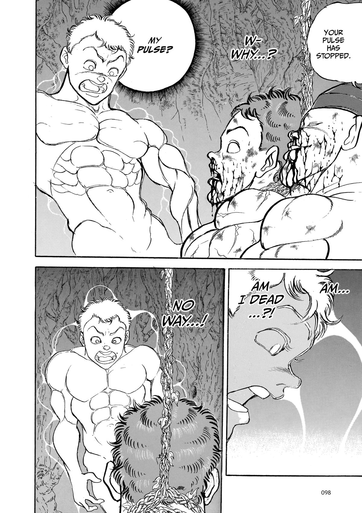 Read Baki The Grappler Manga Online