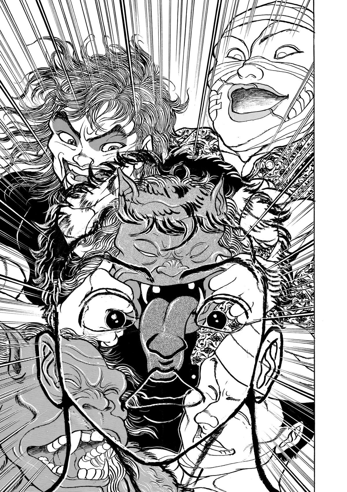 Read Baki The Grappler Manga Online