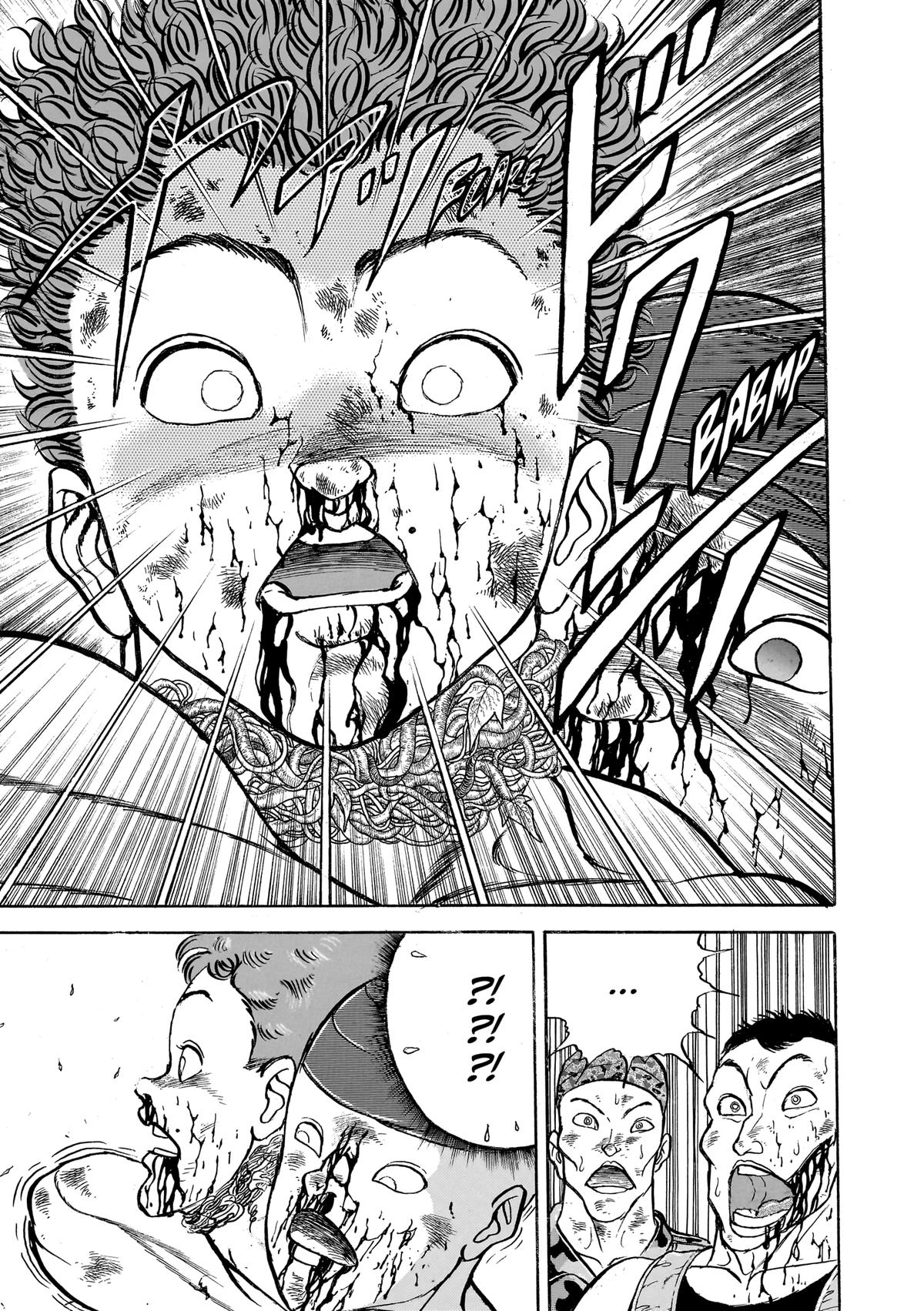 Read Baki The Grappler Manga Online