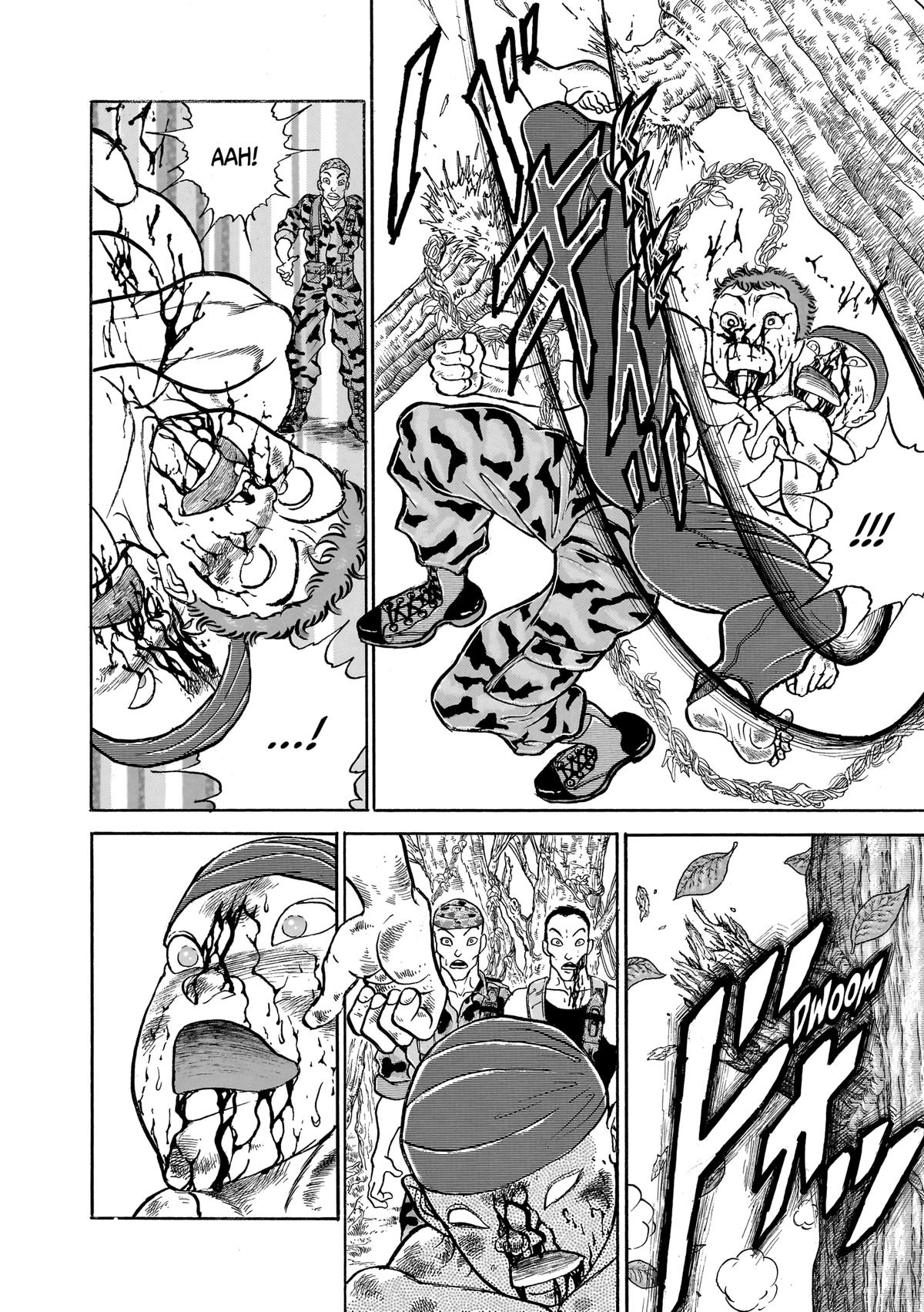 Read Baki The Grappler Manga Online
