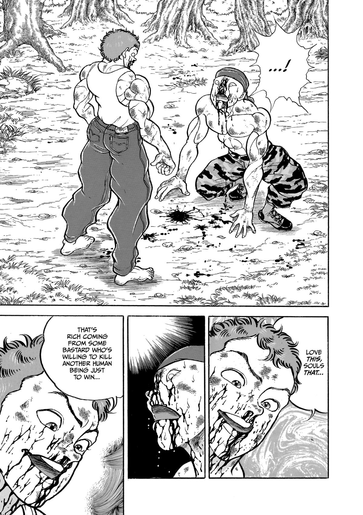 Read Baki The Grappler Manga Online