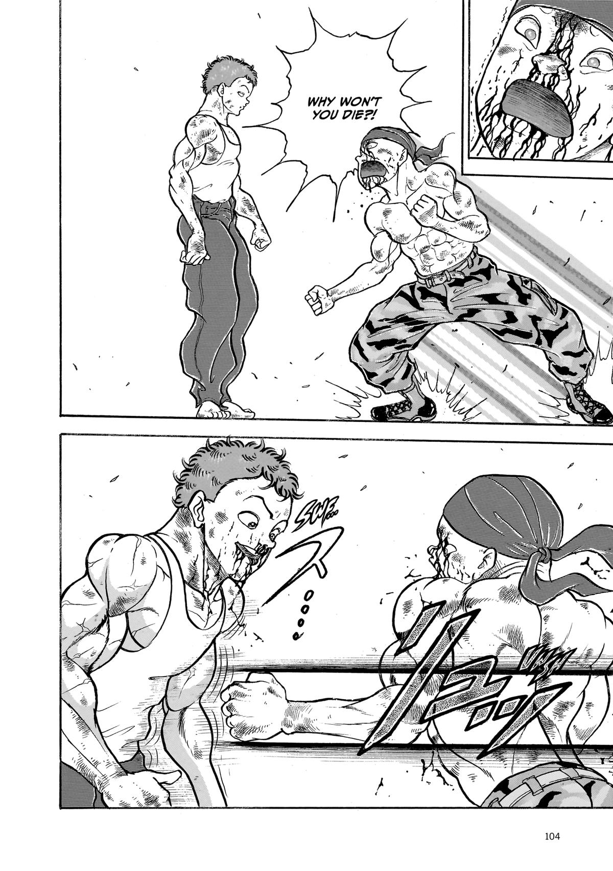 Read Baki The Grappler Manga Online