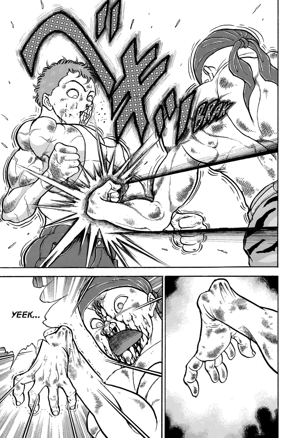 Read Baki The Grappler Manga Online