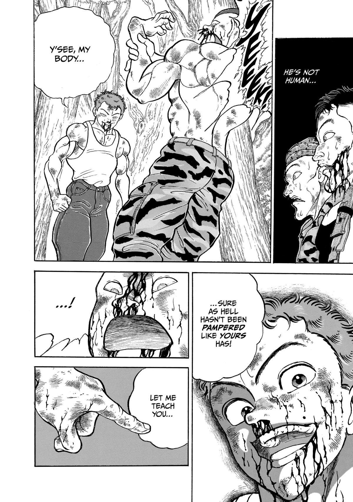 Read Baki The Grappler Manga Online
