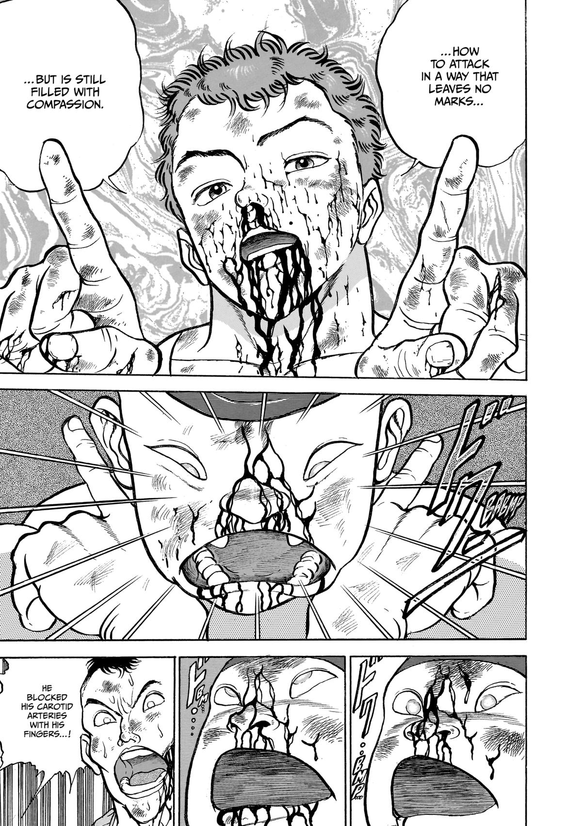 Read Baki The Grappler Manga Online