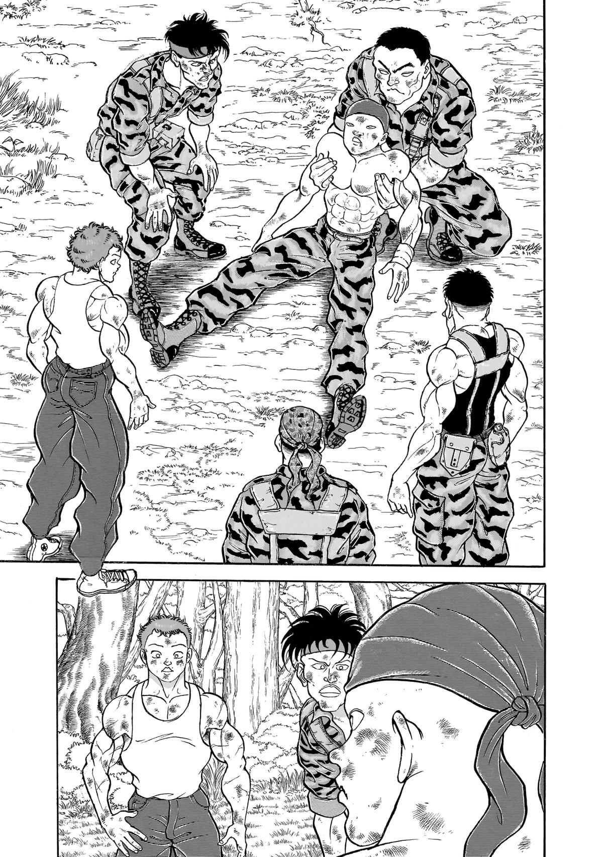 Read Baki The Grappler Manga Online