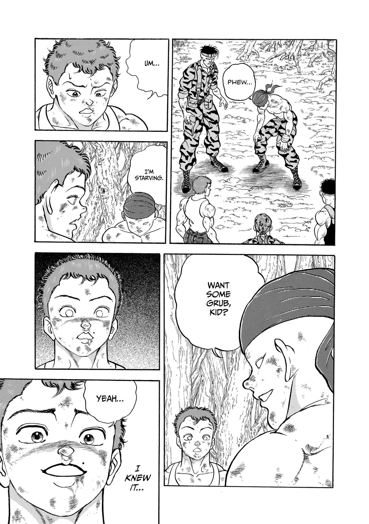 Read Baki The Grappler Manga Online