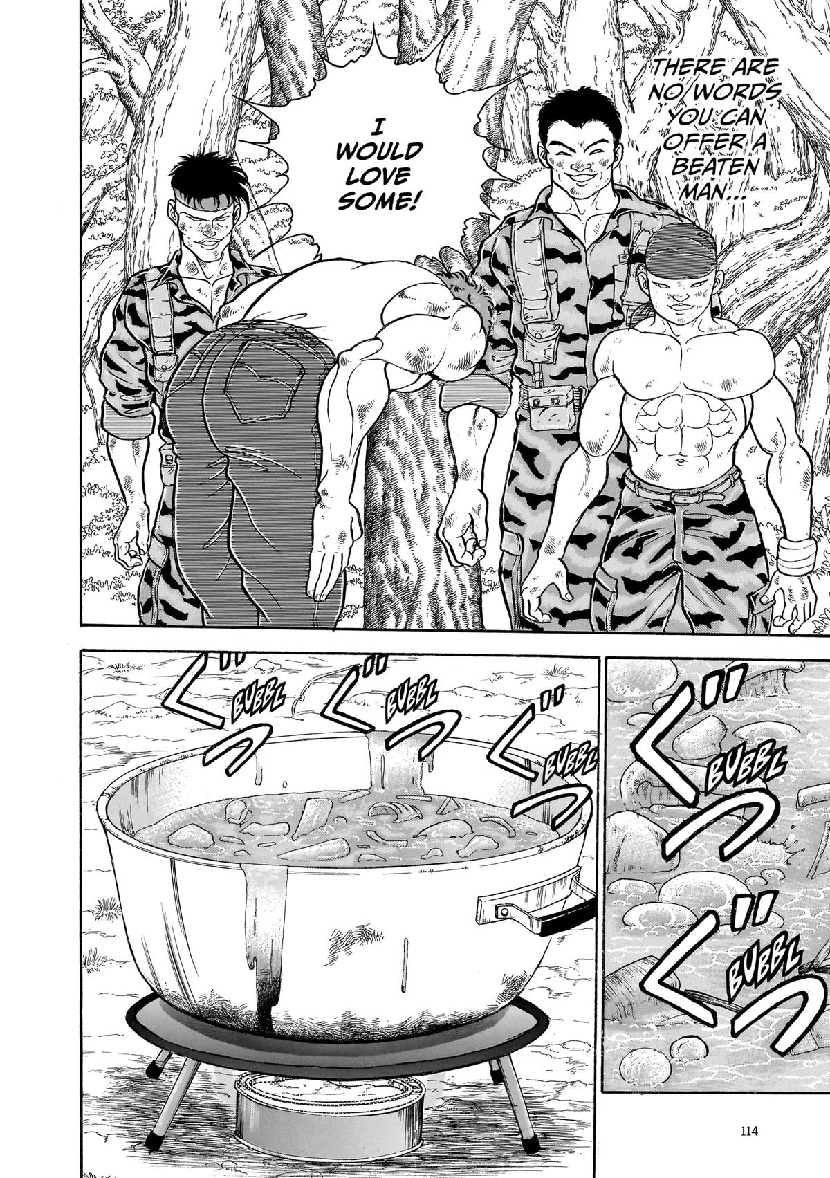 Read Baki The Grappler Manga Online