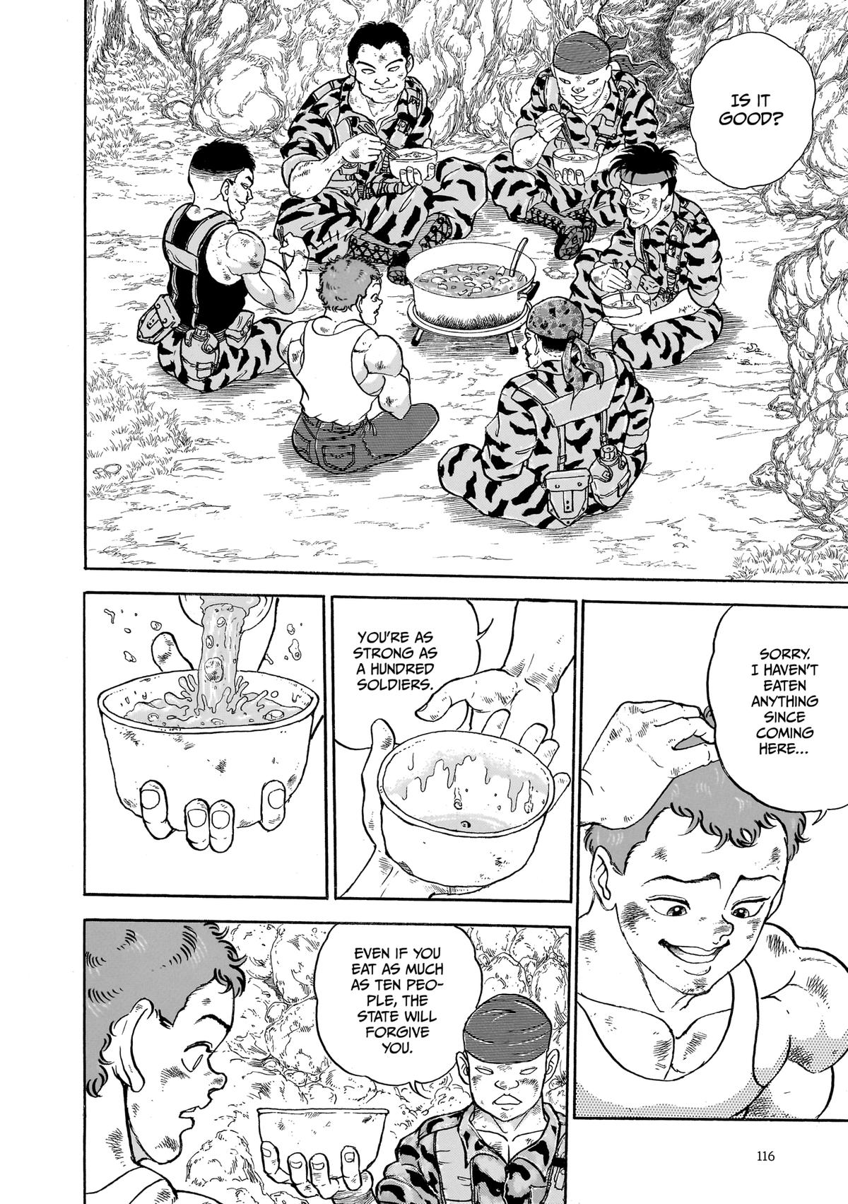 Read Baki The Grappler Manga Online