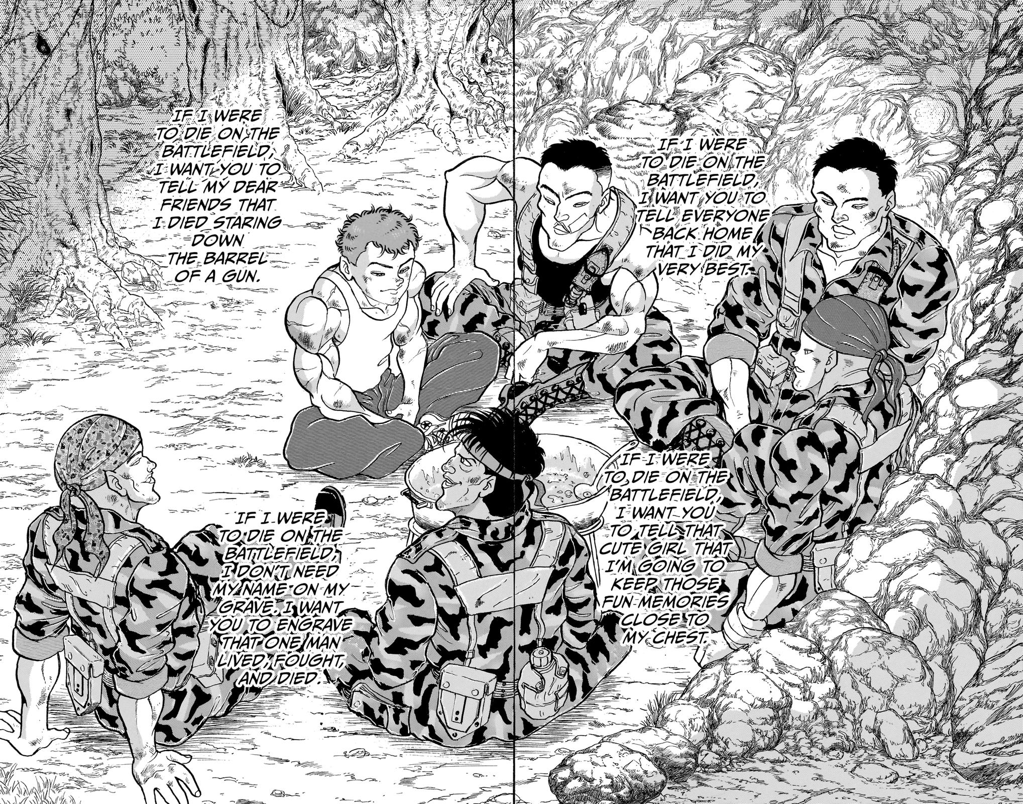 Read Baki The Grappler Manga Online