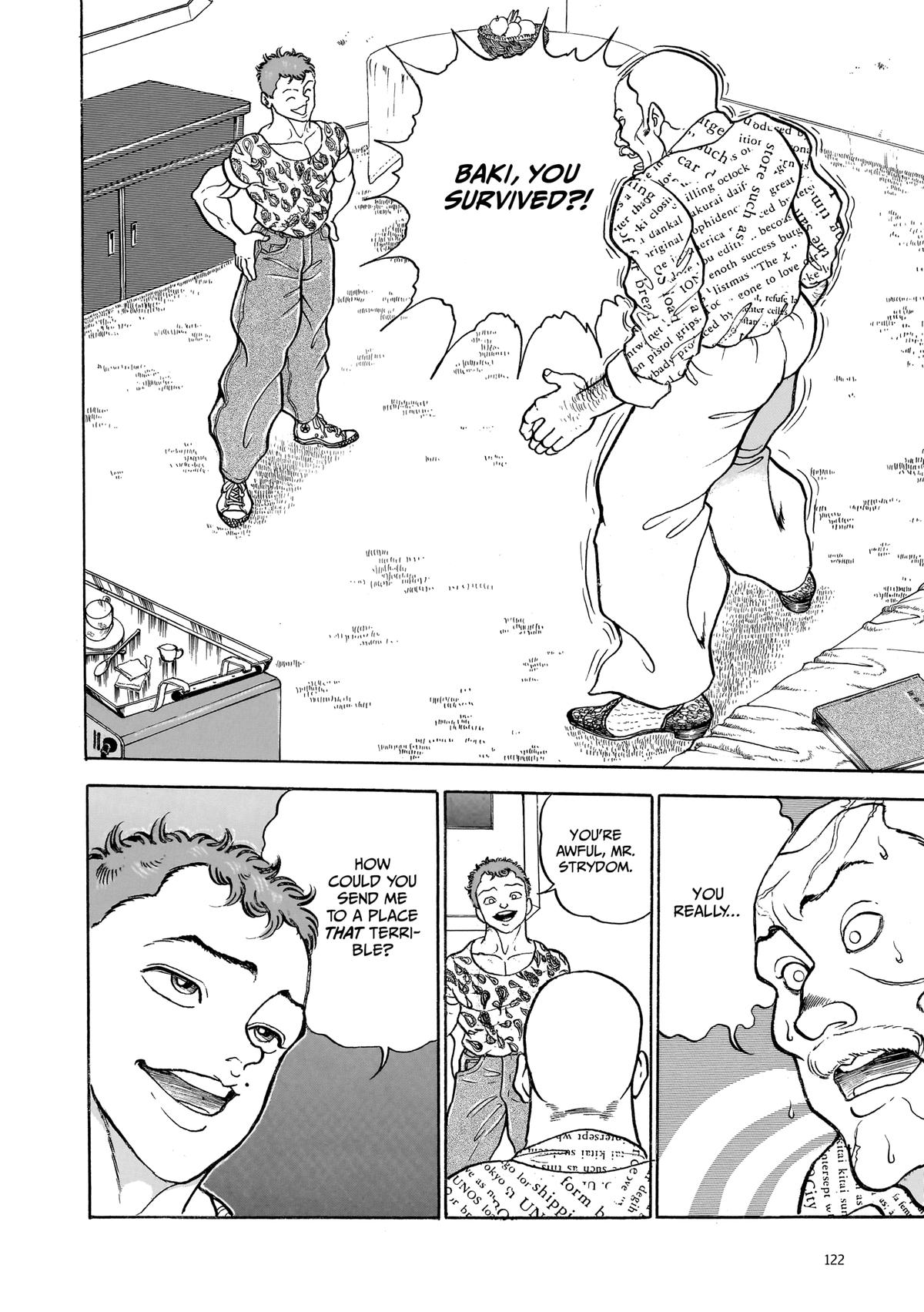 Read Baki The Grappler Manga Online