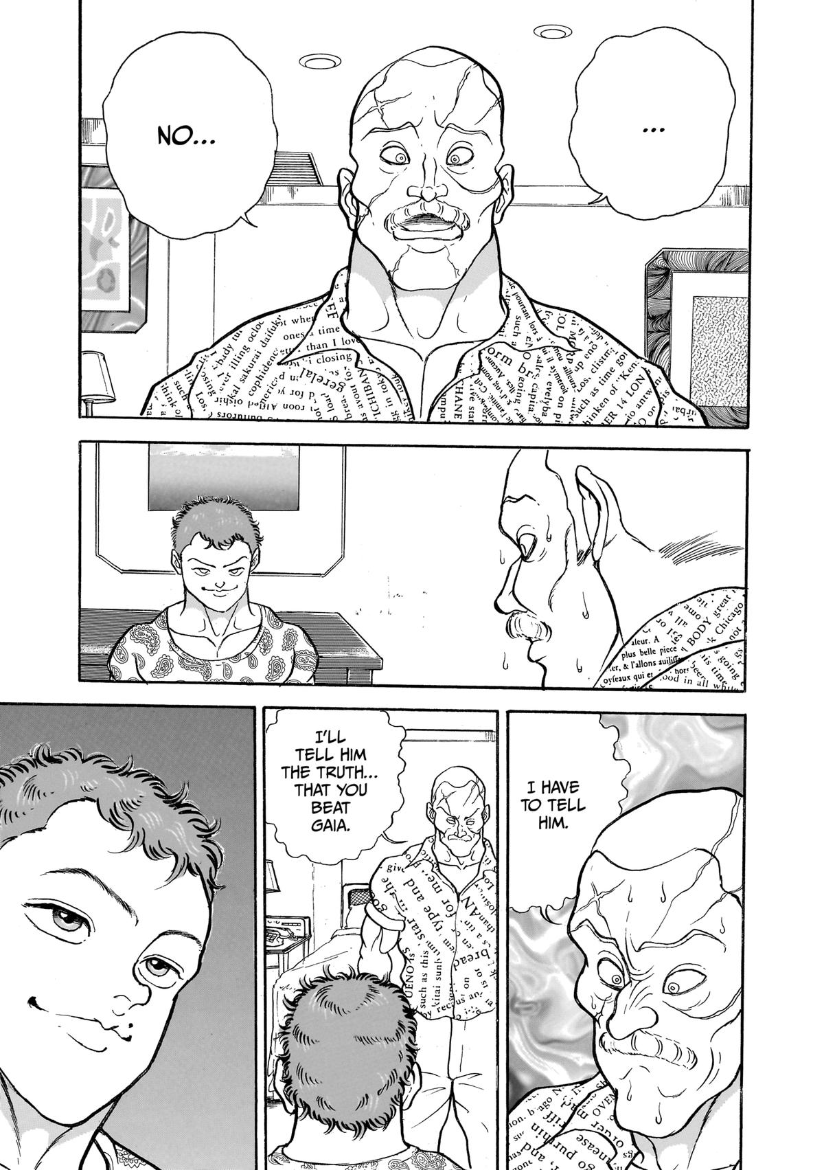Read Baki The Grappler Manga Online