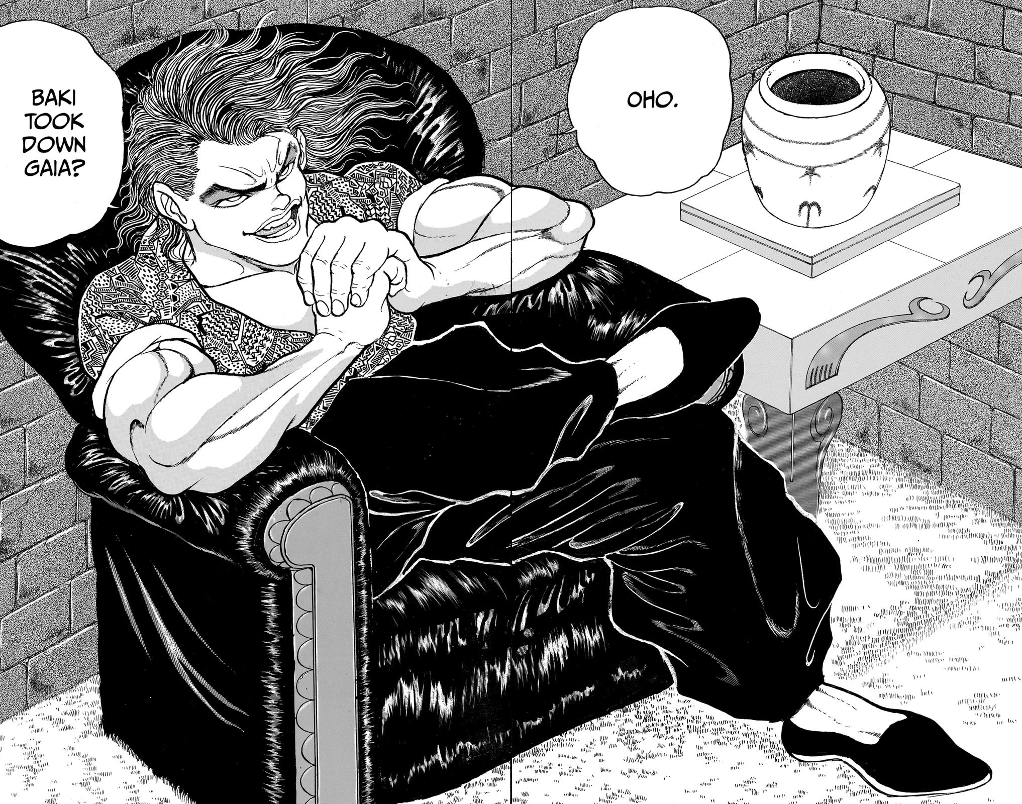 Read Baki The Grappler Manga Online
