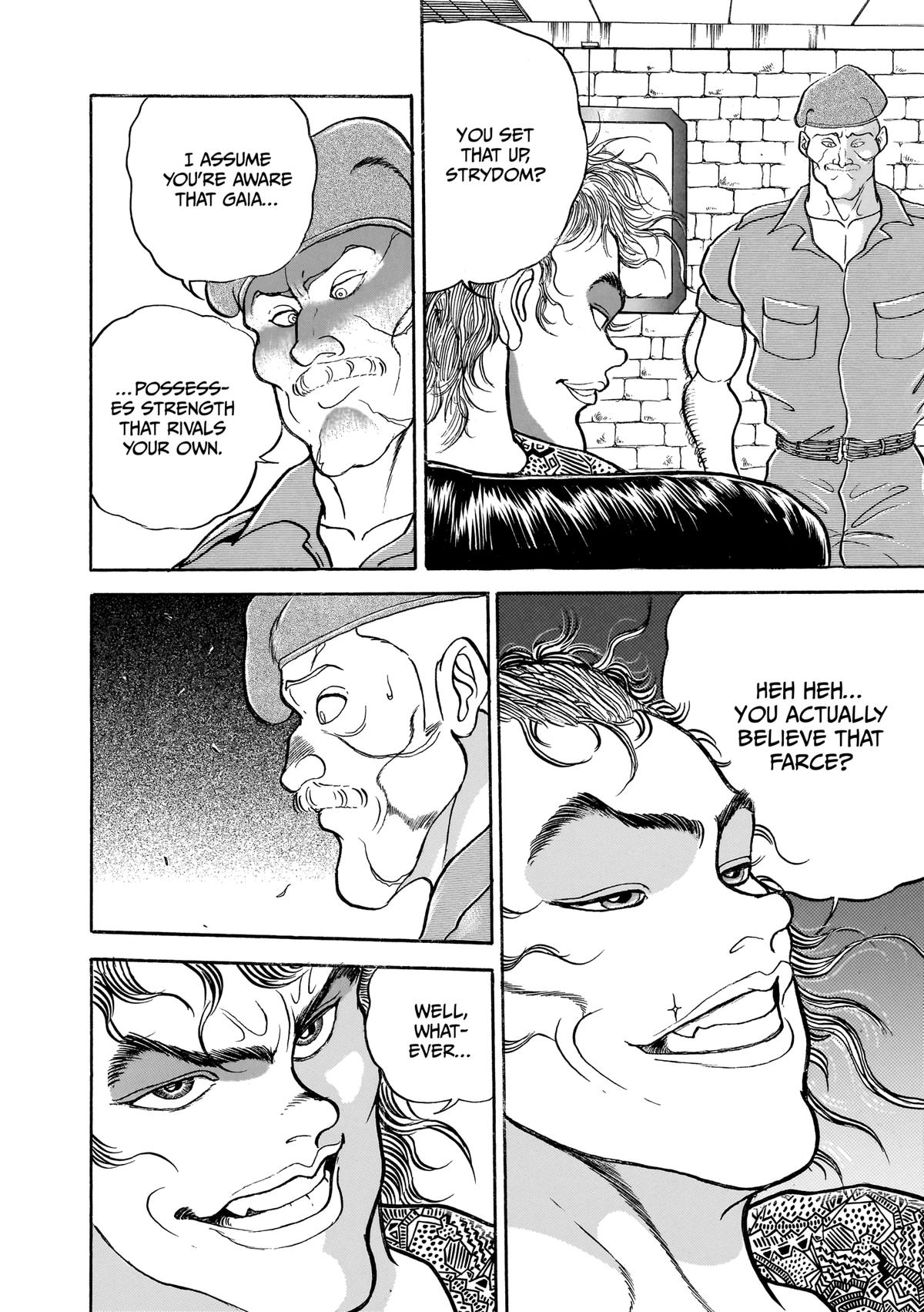Read Baki The Grappler Manga Online