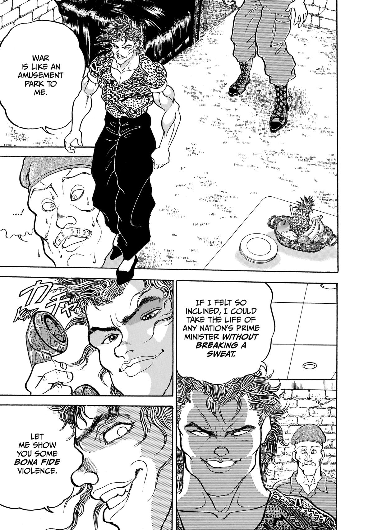Read Baki The Grappler Manga Online