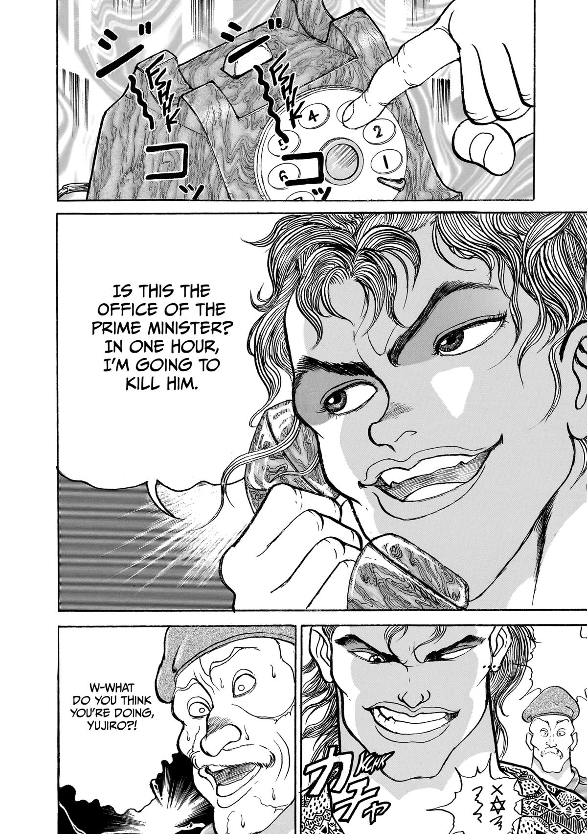 Read Baki The Grappler Manga Online