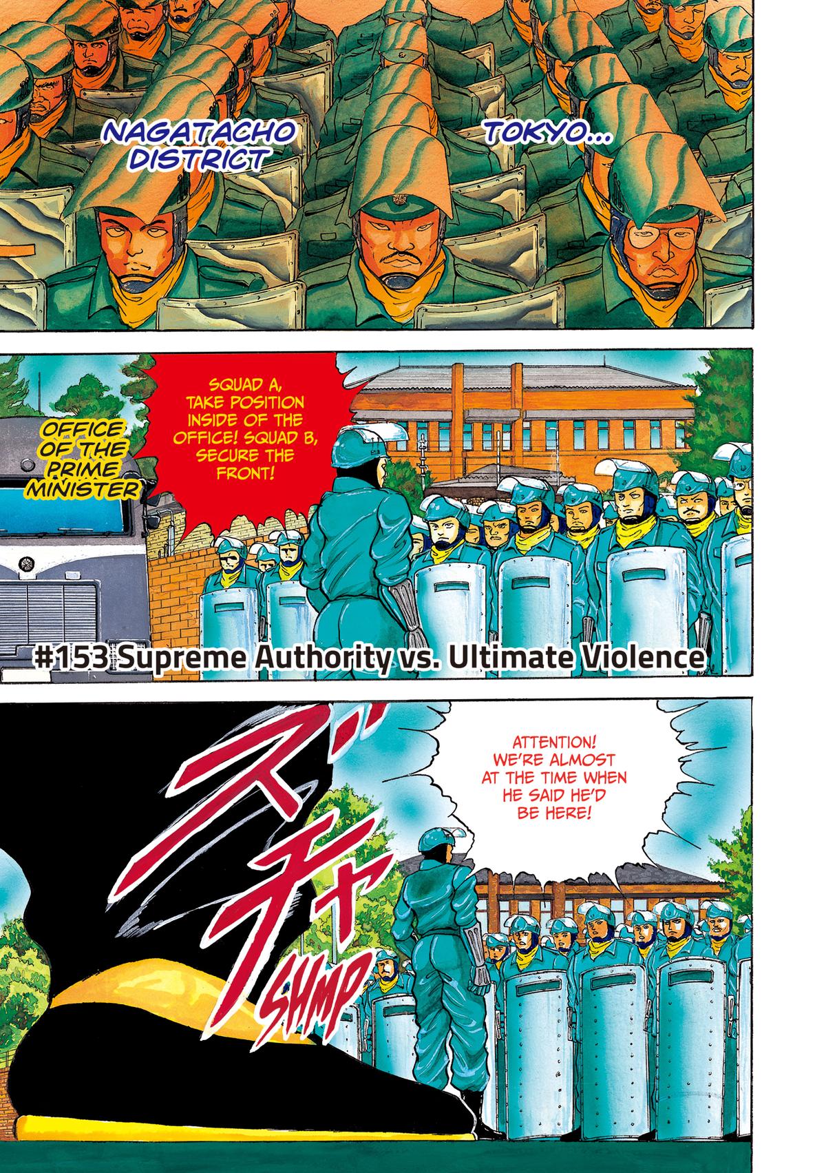 Read Baki The Grappler Manga Online