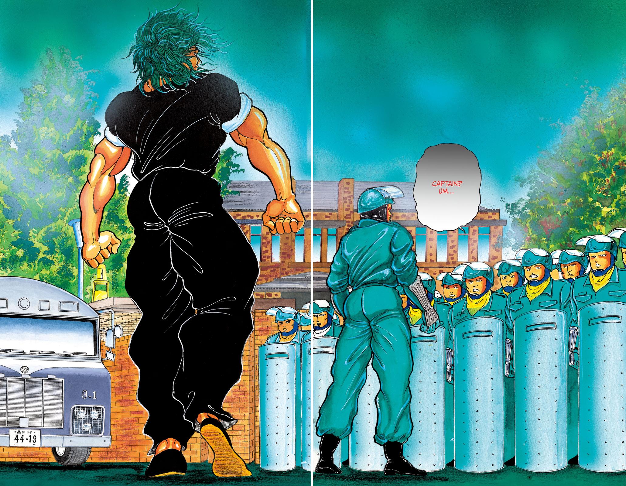 Read Baki The Grappler Manga Online