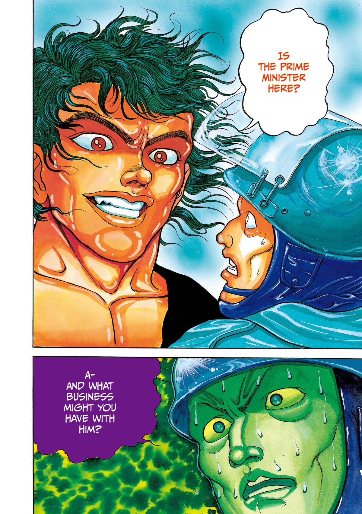 Read Baki The Grappler Manga Online