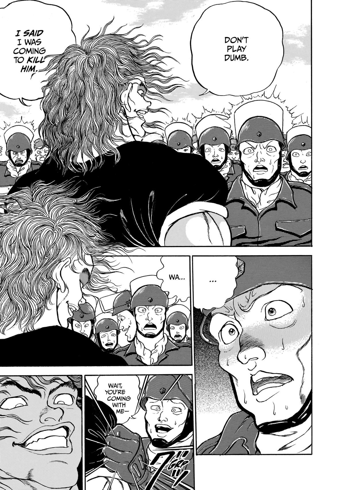 Read Baki The Grappler Manga Online