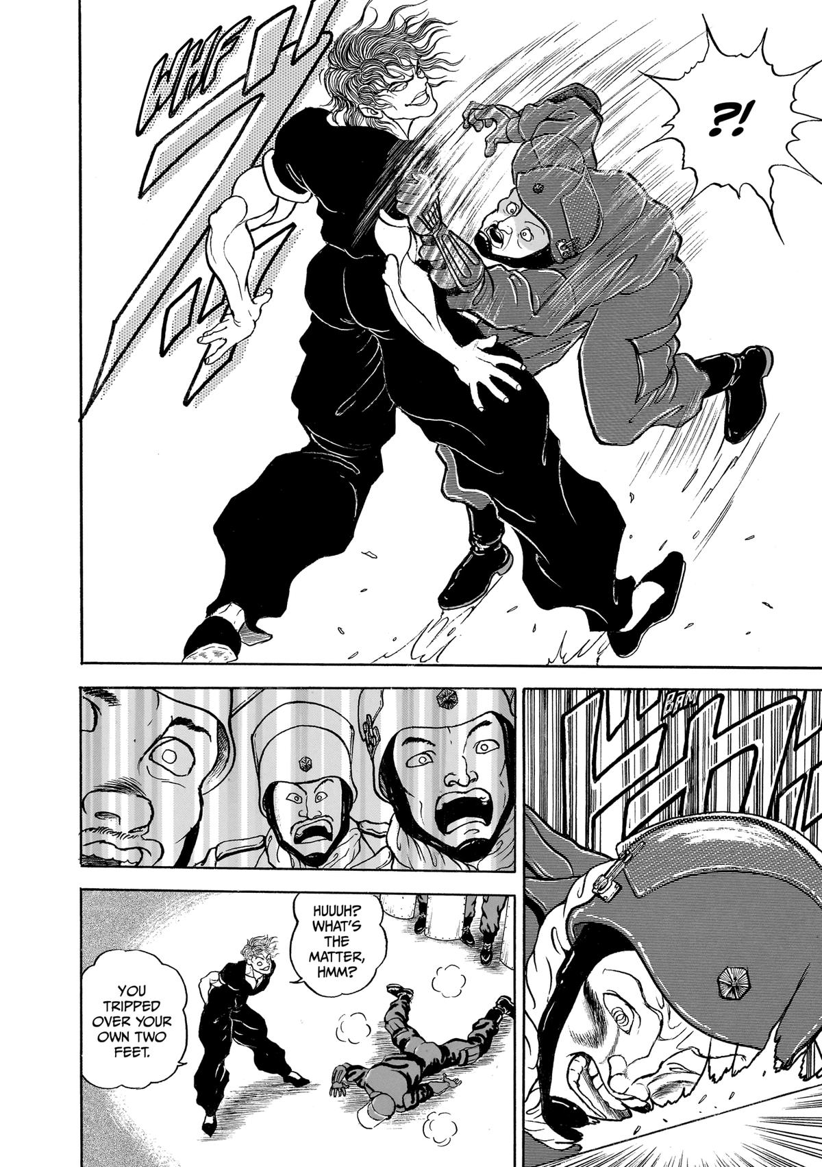 Read Baki The Grappler Manga Online