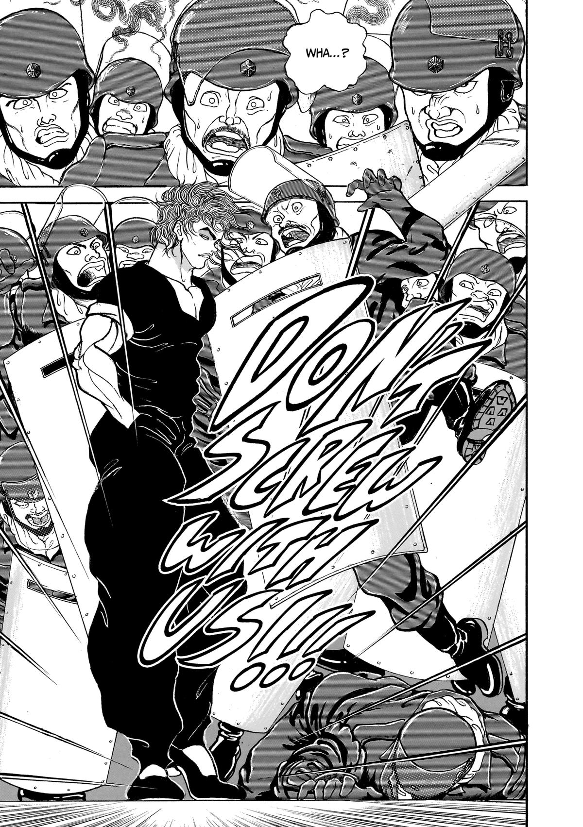 Read Baki The Grappler Manga Online
