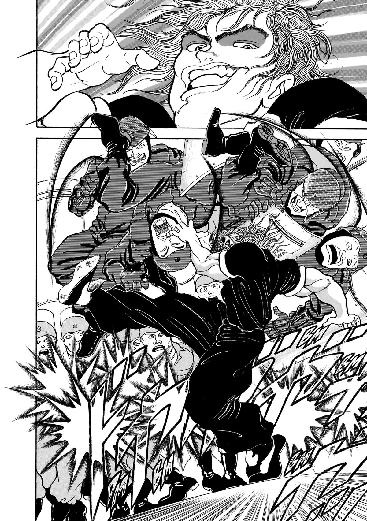 Read Baki The Grappler Manga Online