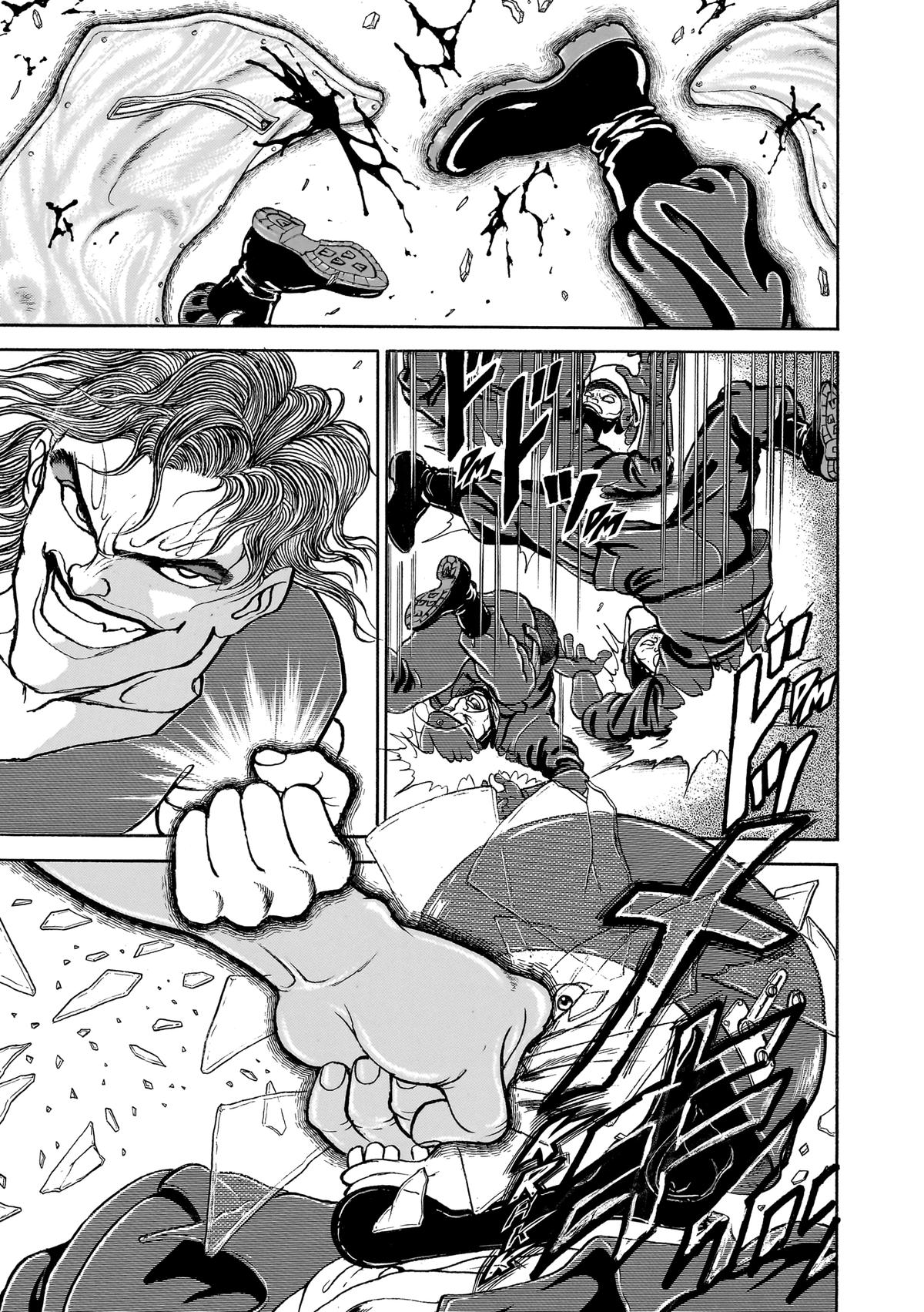 Read Baki The Grappler Manga Online