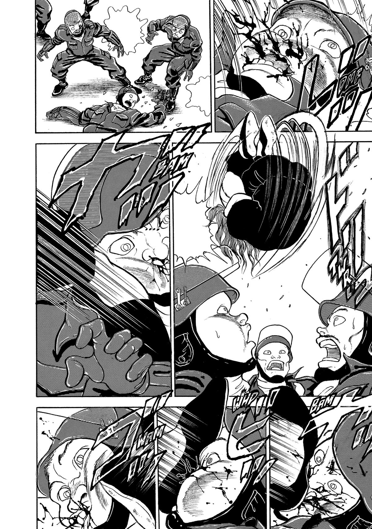 Read Baki The Grappler Manga Online