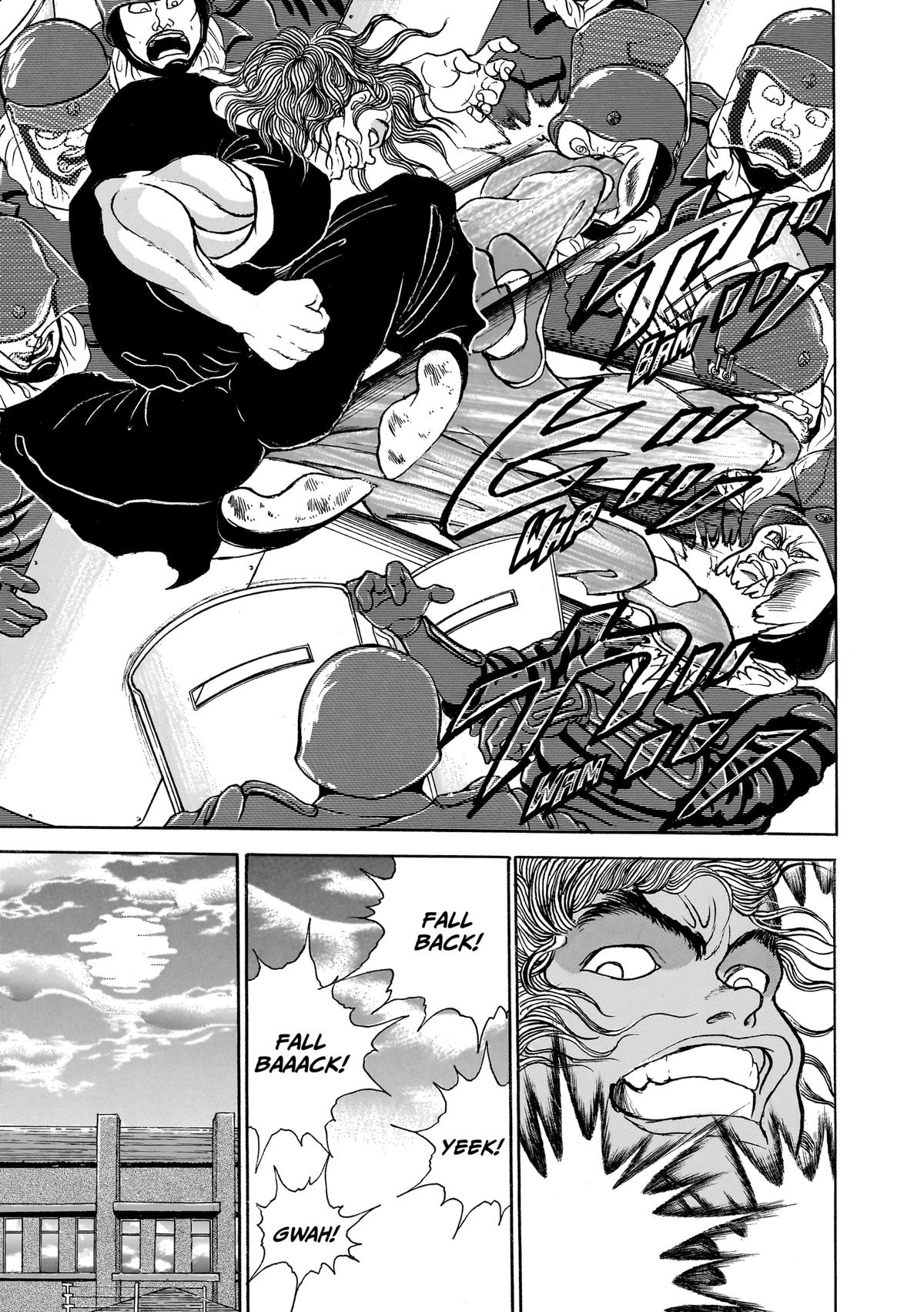 Read Baki The Grappler Manga Online