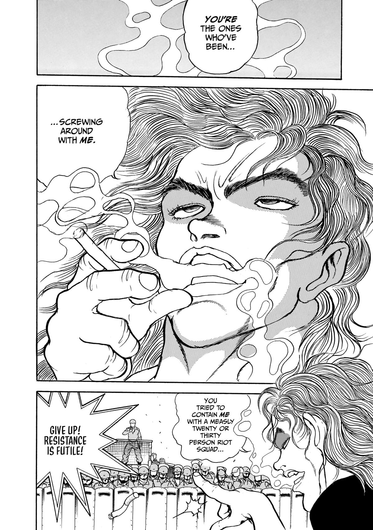 Read Baki The Grappler Manga Online