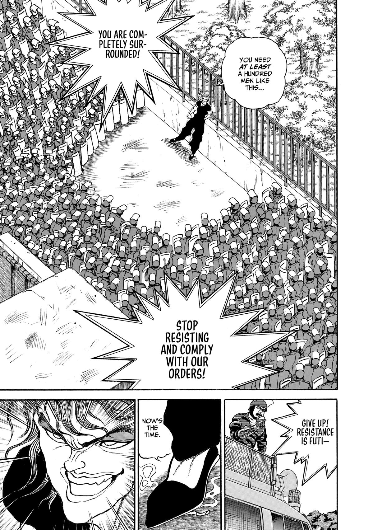 Read Baki The Grappler Manga Online