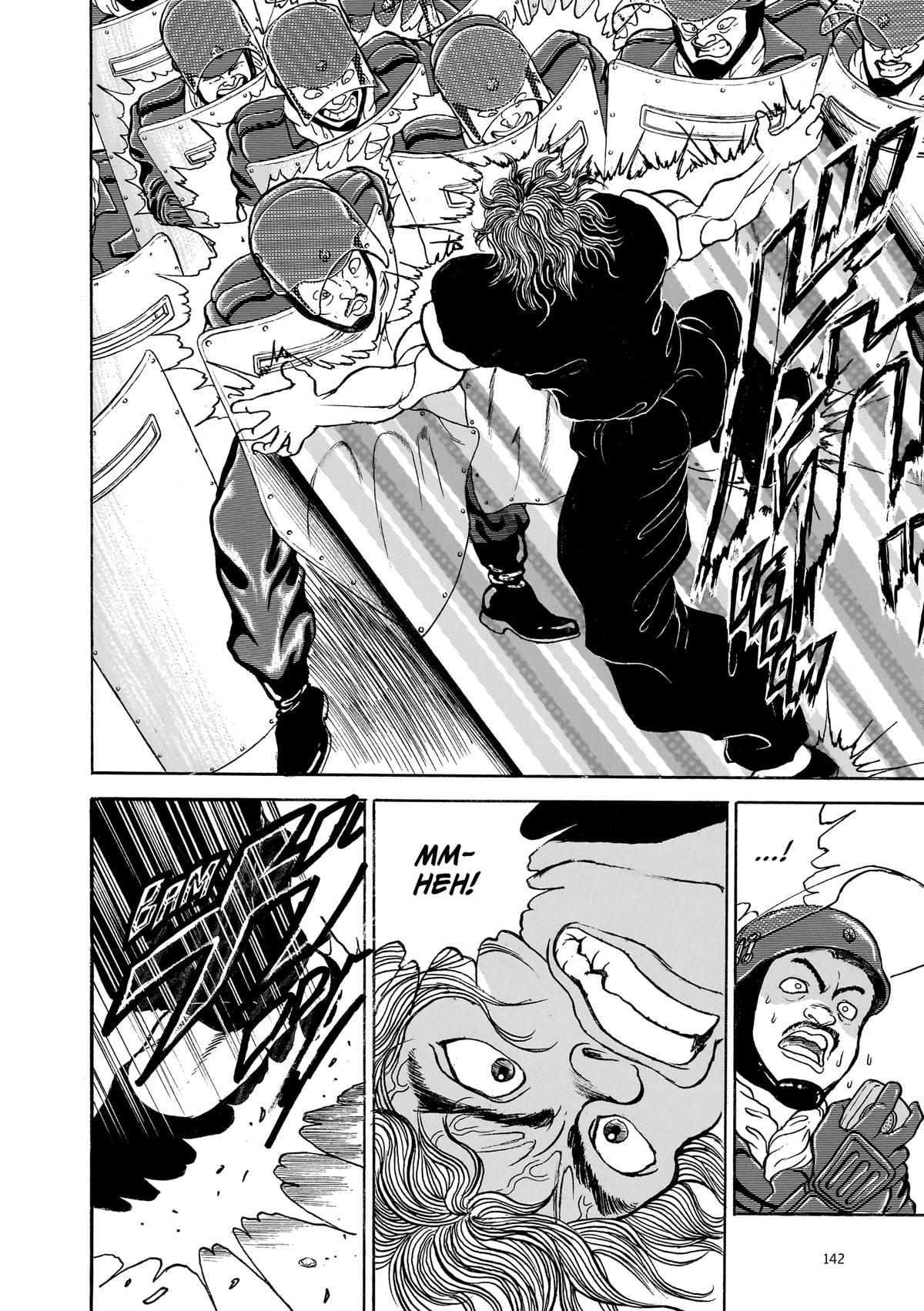Read Baki The Grappler Manga Online