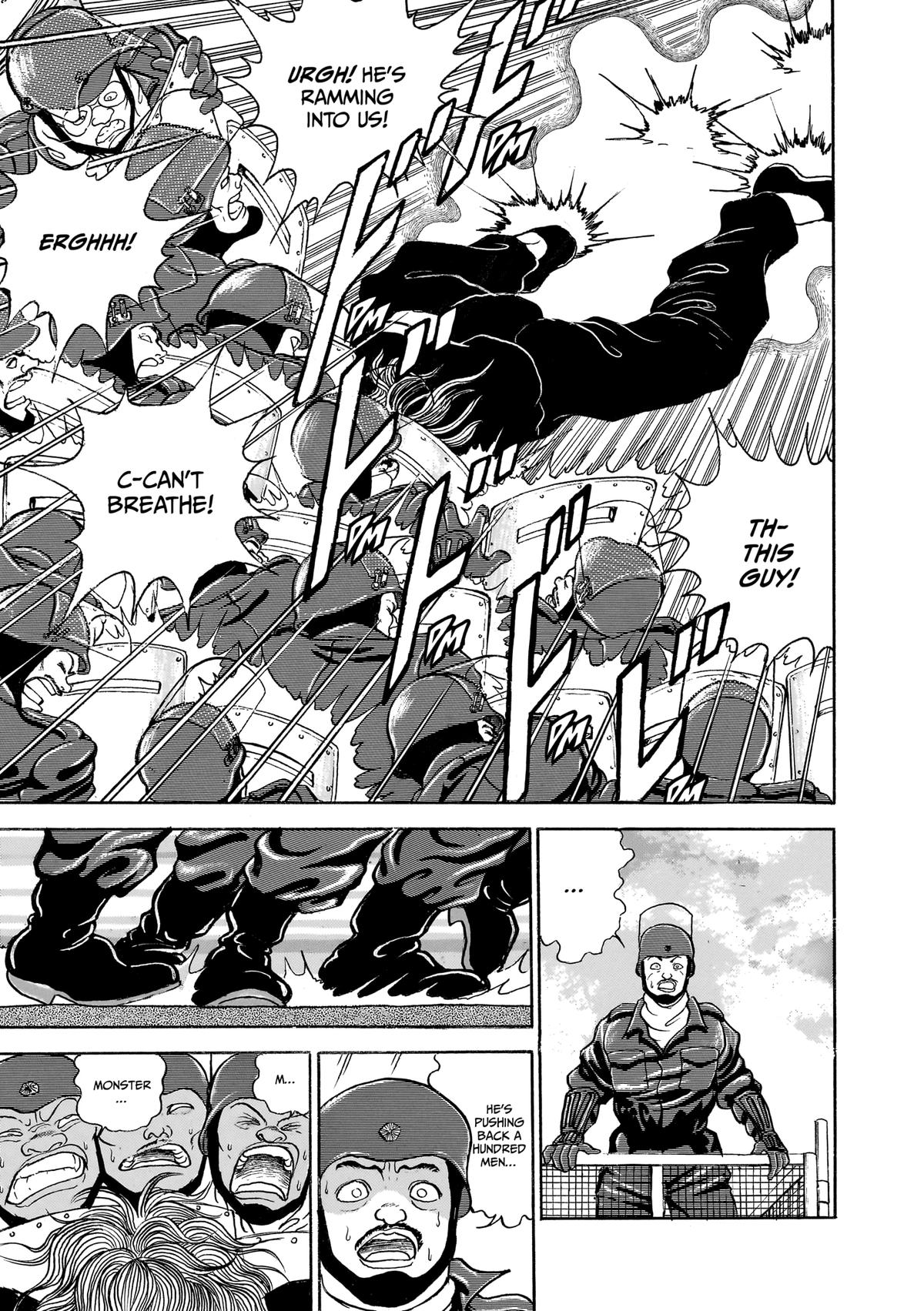 Read Baki The Grappler Manga Online