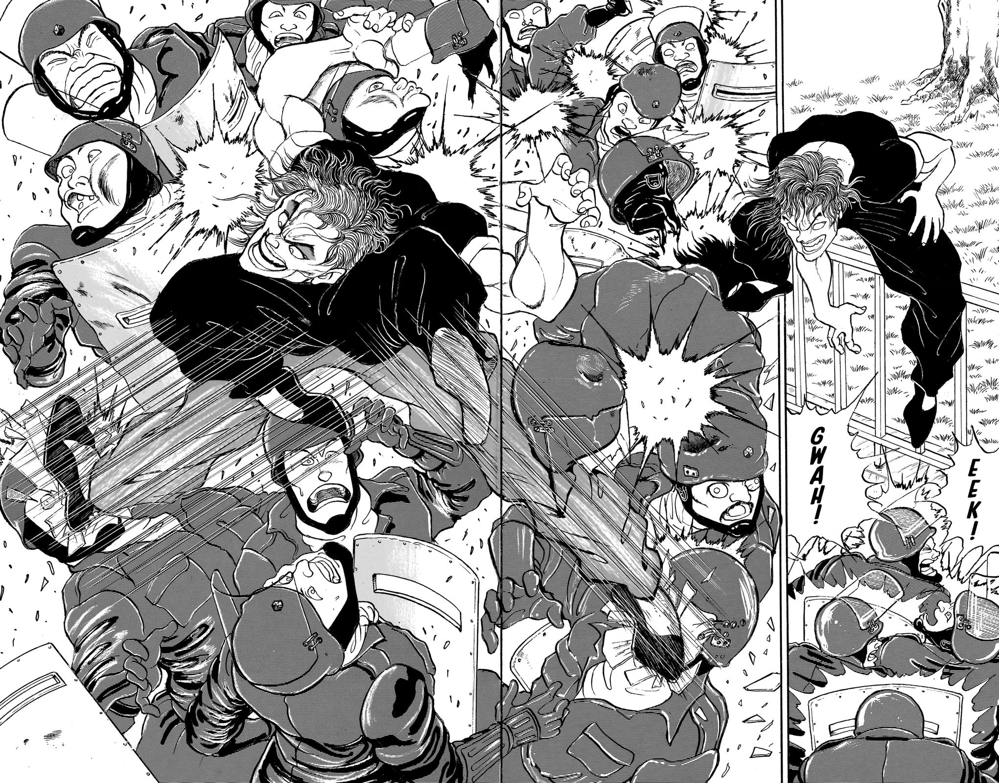 Read Baki The Grappler Manga Online