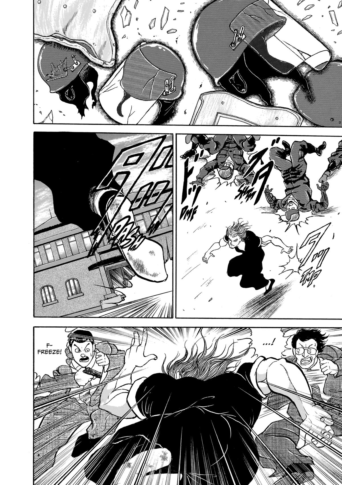 Read Baki The Grappler Manga Online