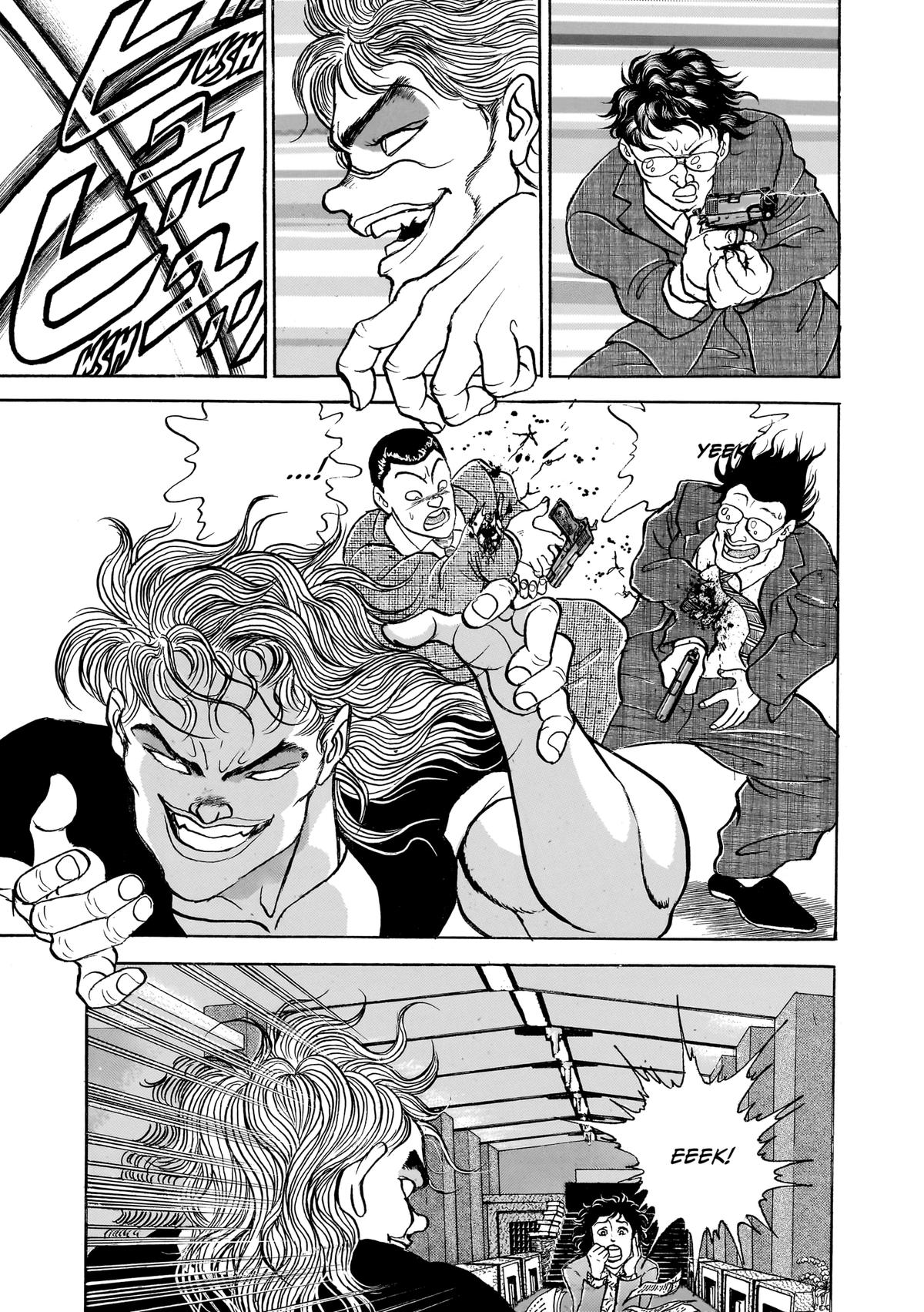 Read Baki The Grappler Manga Online