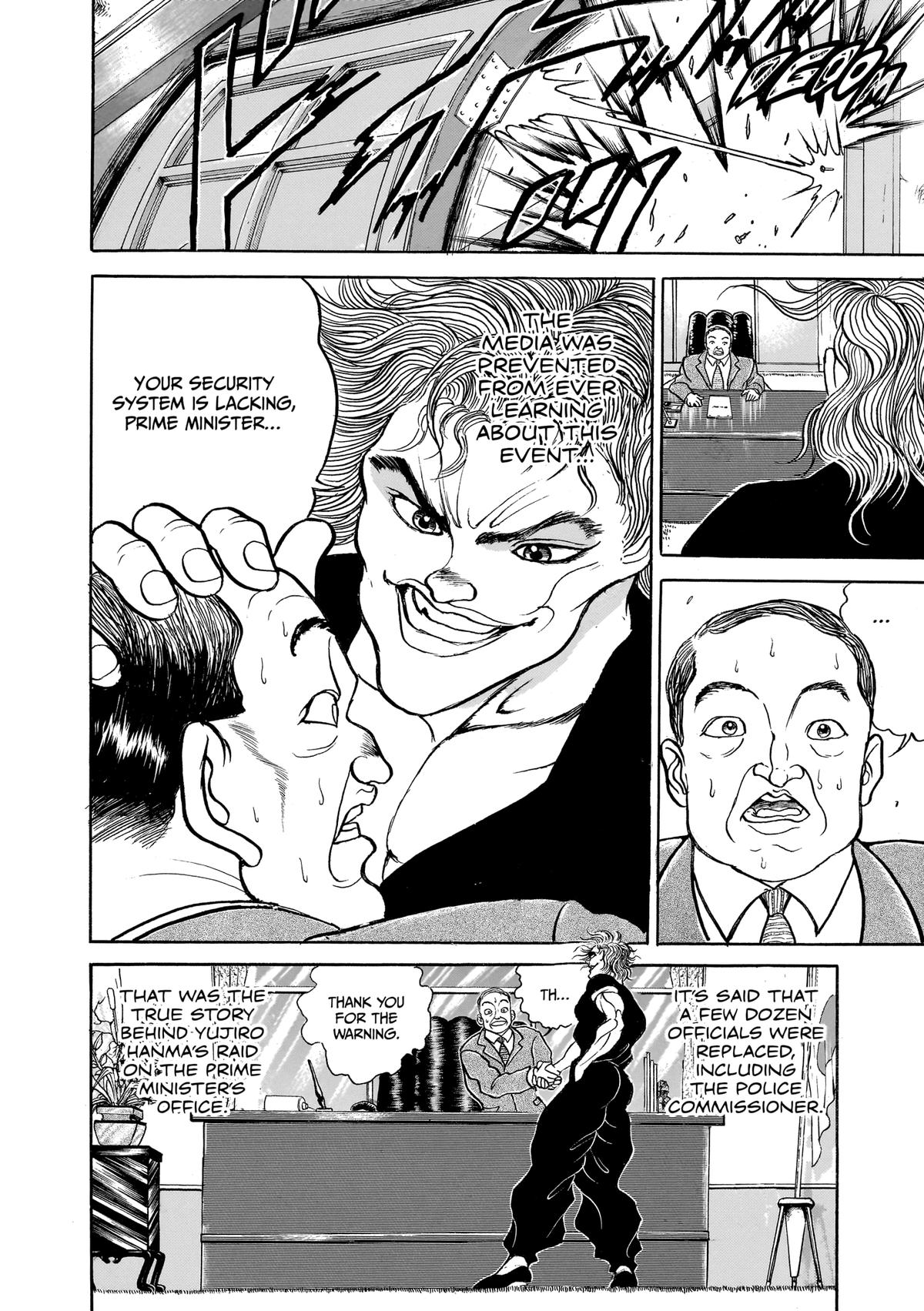 Read Baki The Grappler Manga Online
