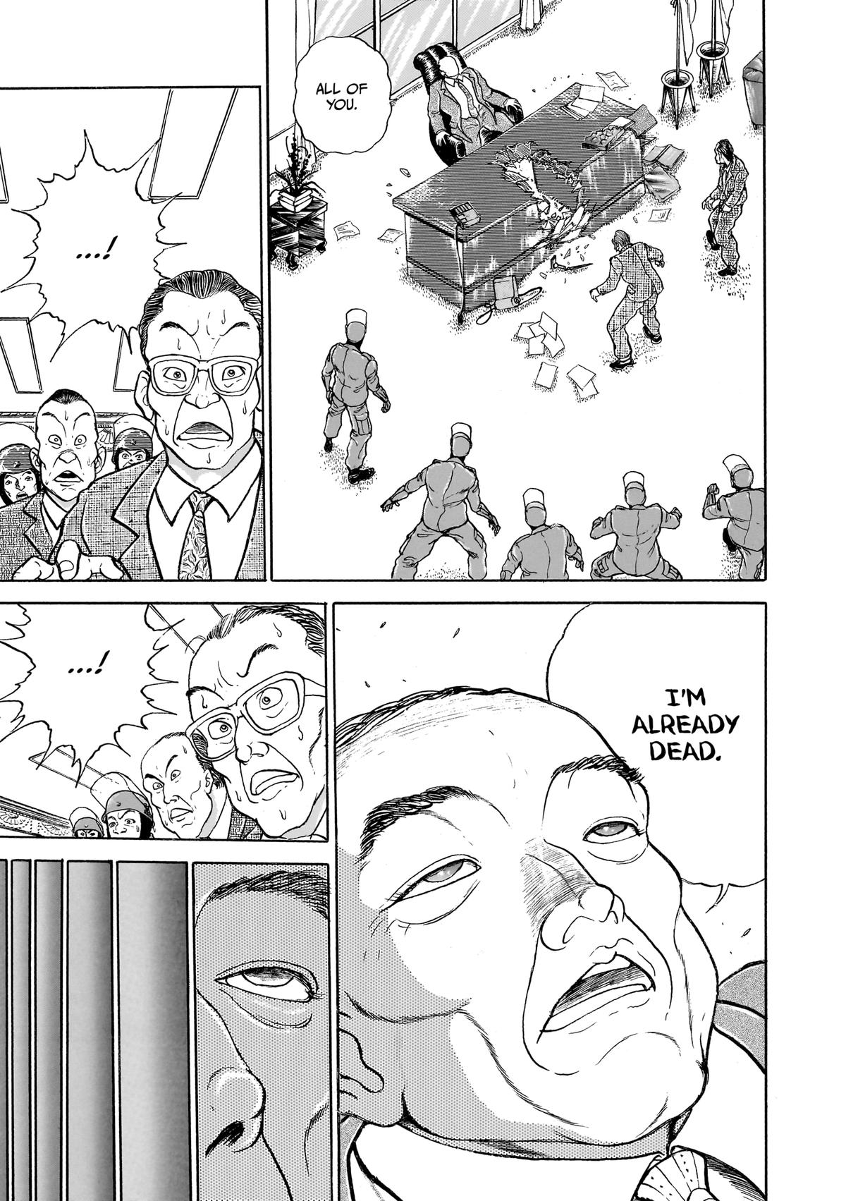 Read Baki The Grappler Manga Online