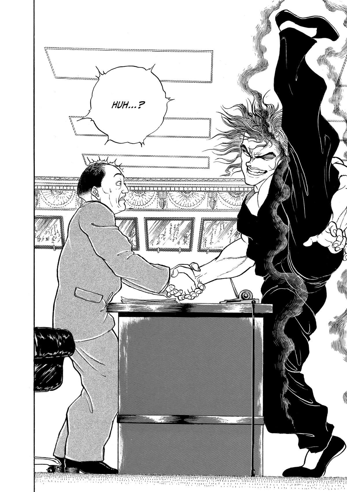 Read Baki The Grappler Manga Online