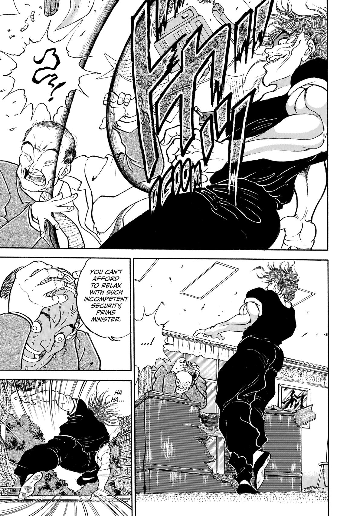 Read Baki The Grappler Manga Online