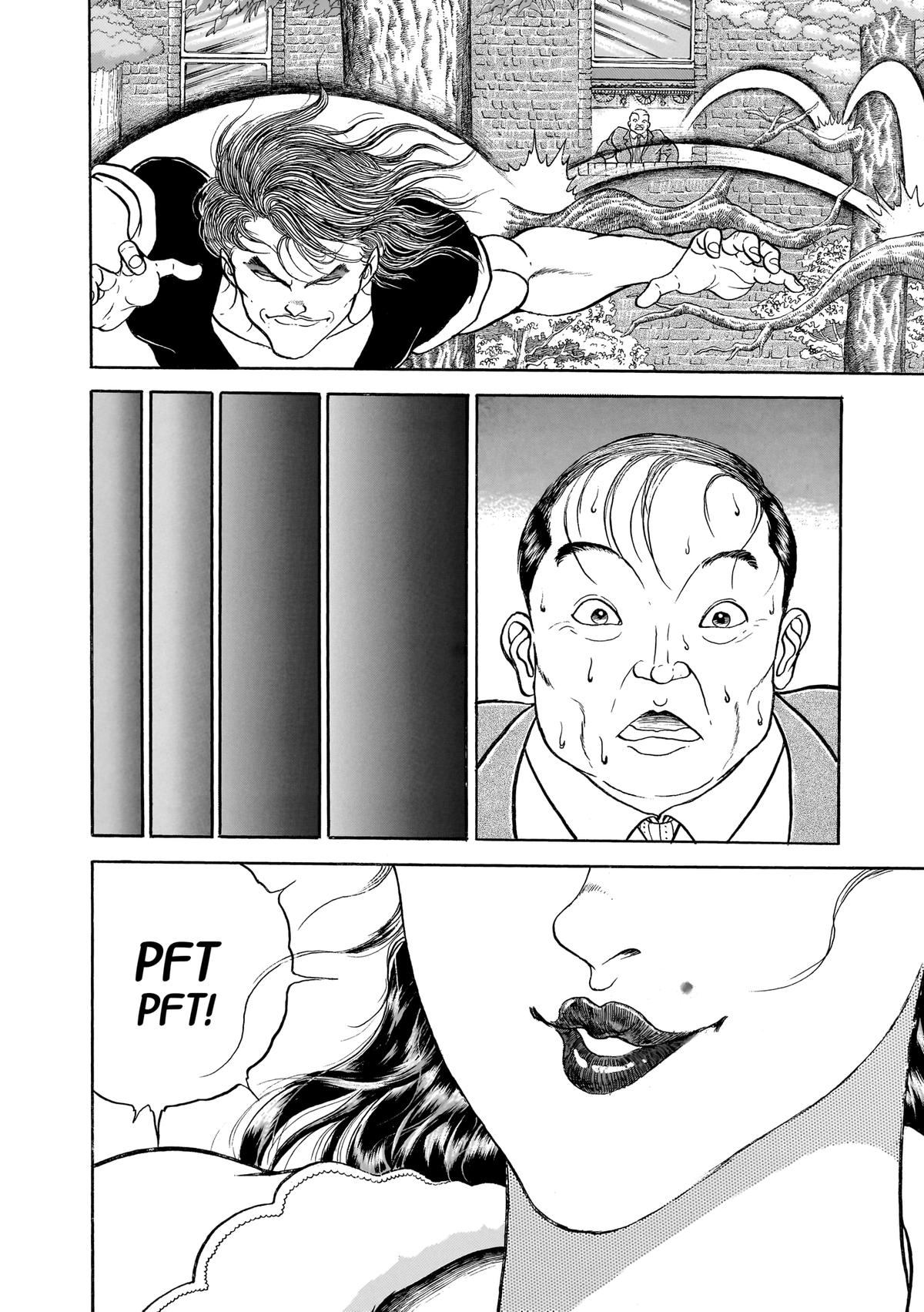 Read Baki The Grappler Manga Online