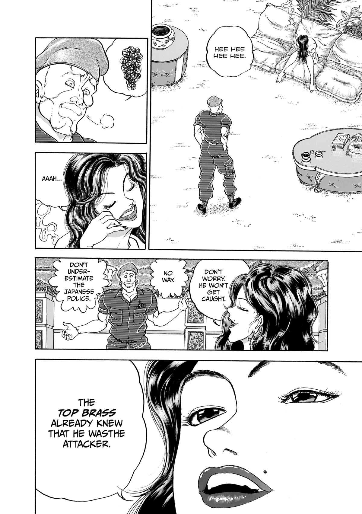 Read Baki The Grappler Manga Online
