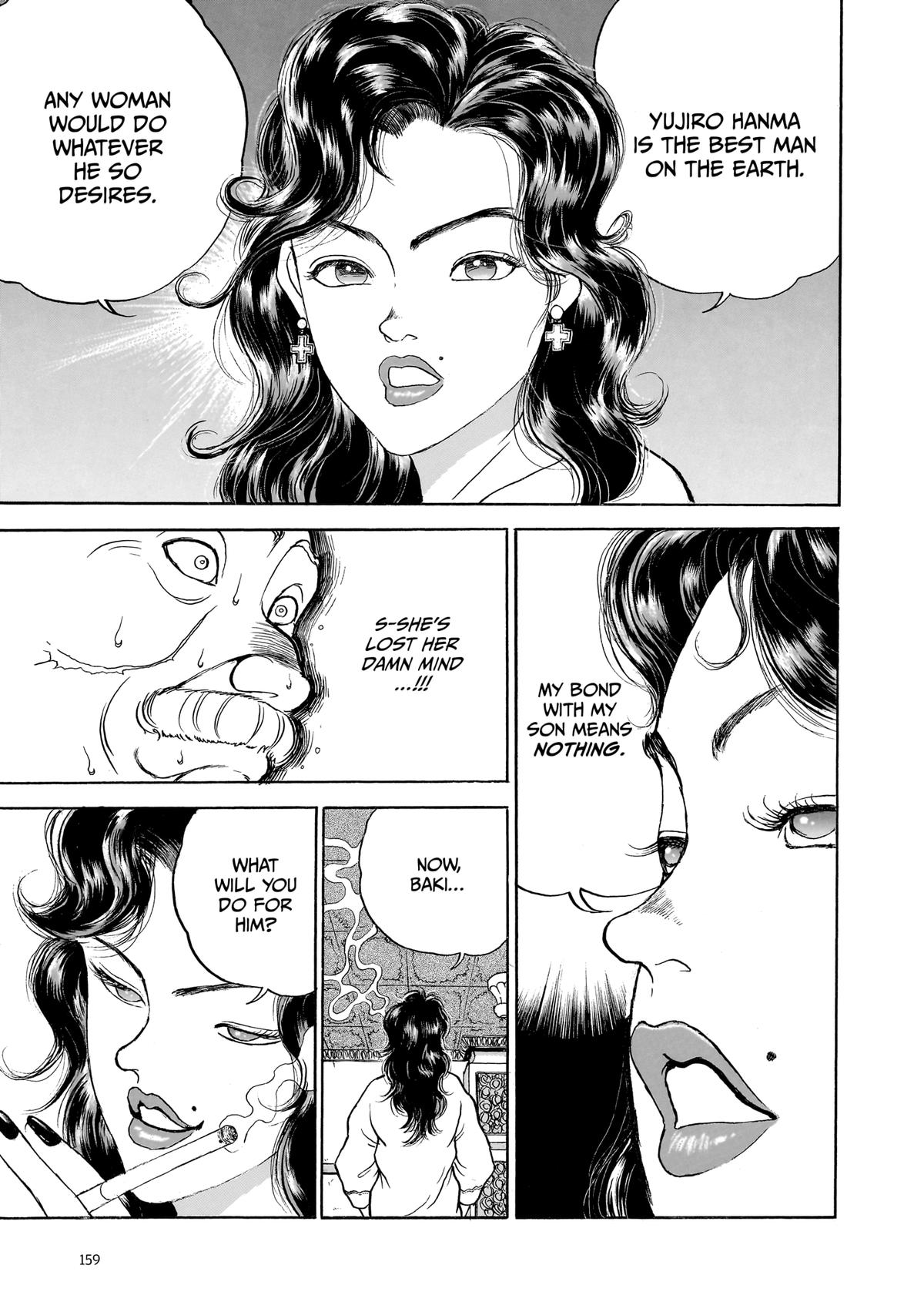 Read Baki The Grappler Manga Online