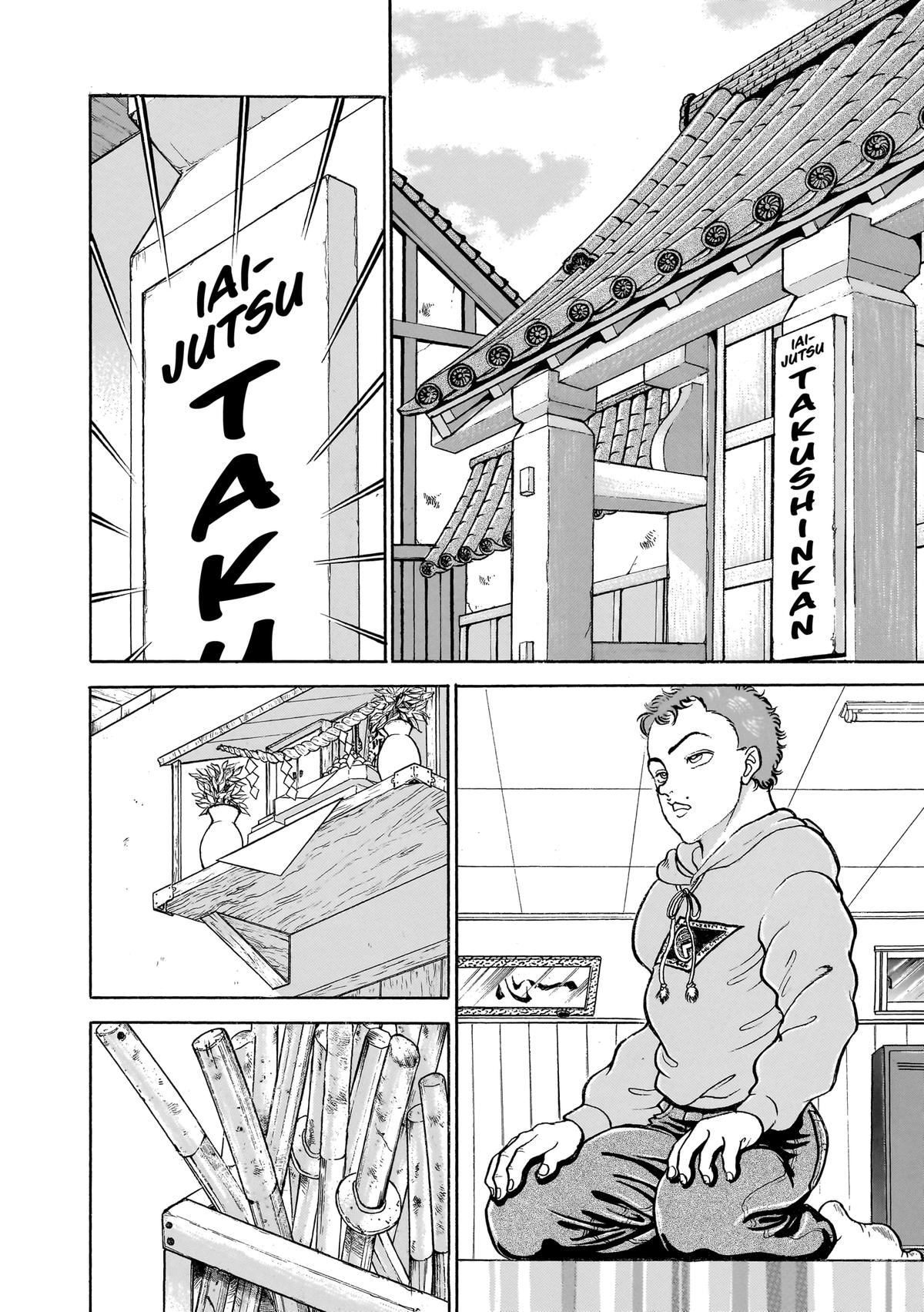 Read Baki The Grappler Manga Online